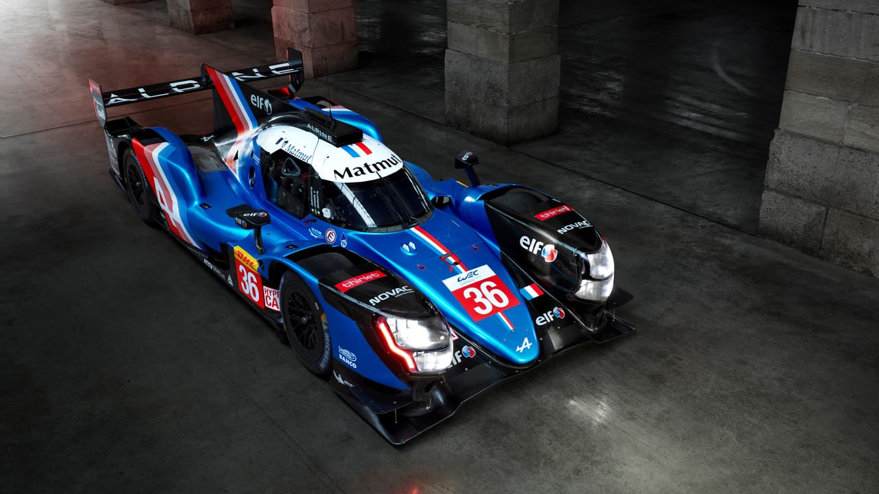 Alpine will run two LMDh Hypercars at Le Mans in 2025 Top Gear